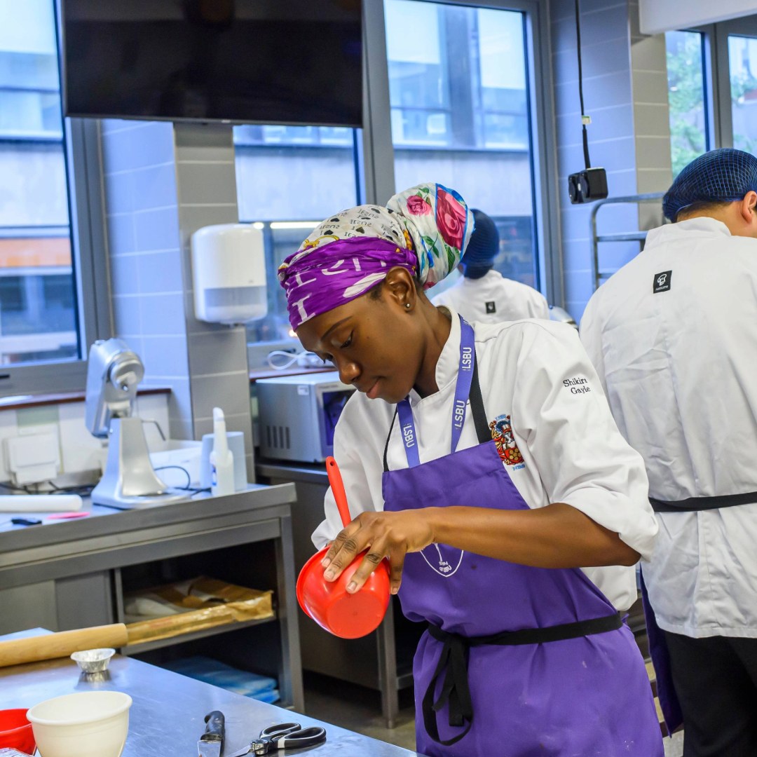 Baking at the National Bakery School